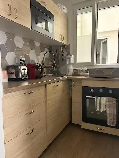 Apartment Cozy Appartment In Voltaire Paris