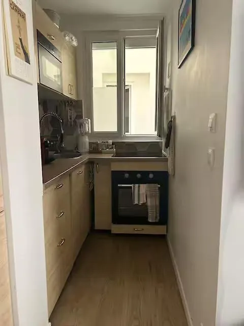Cozy Appartment In Voltaire Paris 0*,